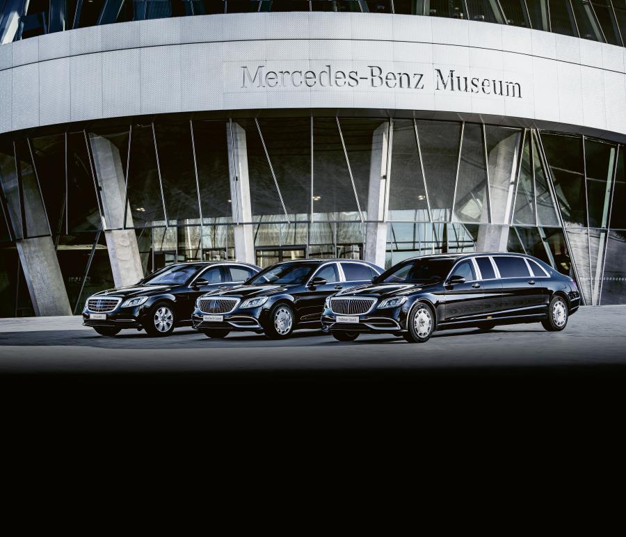  Mercedes-Maybach S650 Pullman Guard (VV222) 2019 года  (фото 1 из 7)